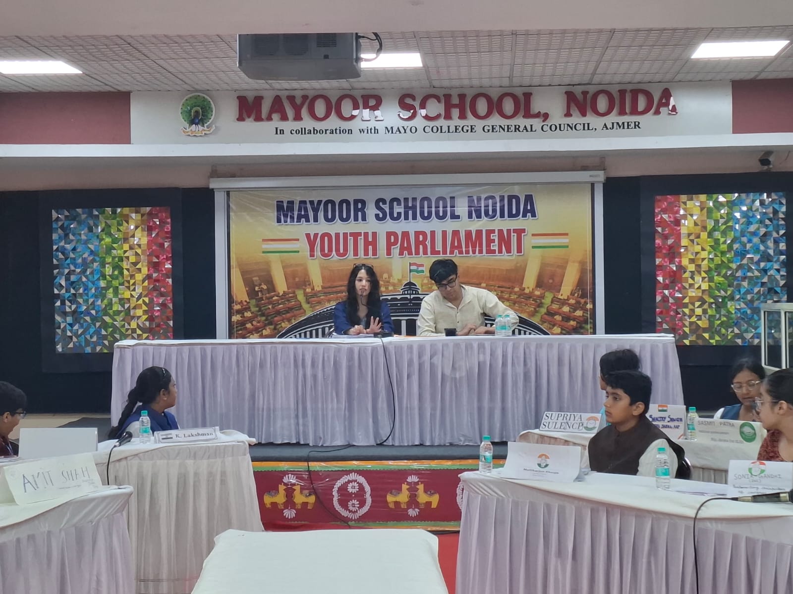 Inter-House Youth Parliament